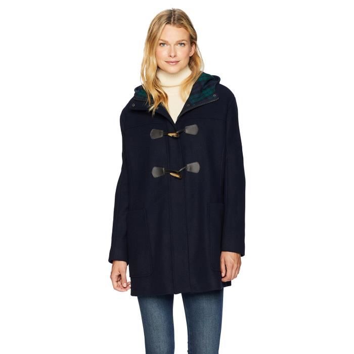 duffle coat grande taille femme