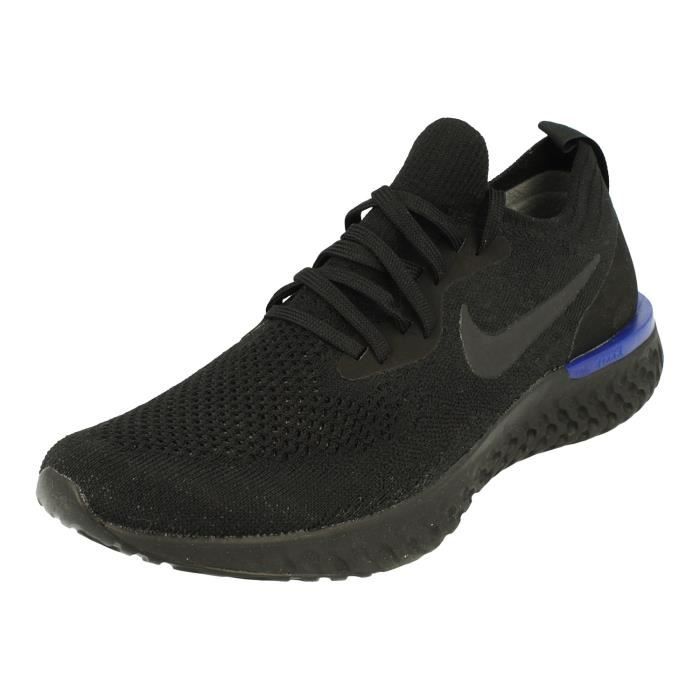 nike epic react flyknit homme noir
