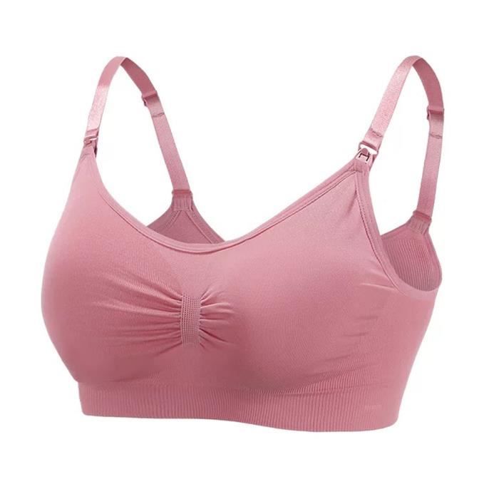 As Fairy Soutien-Gorge De Maternité Et D'allaitement,sans Couture