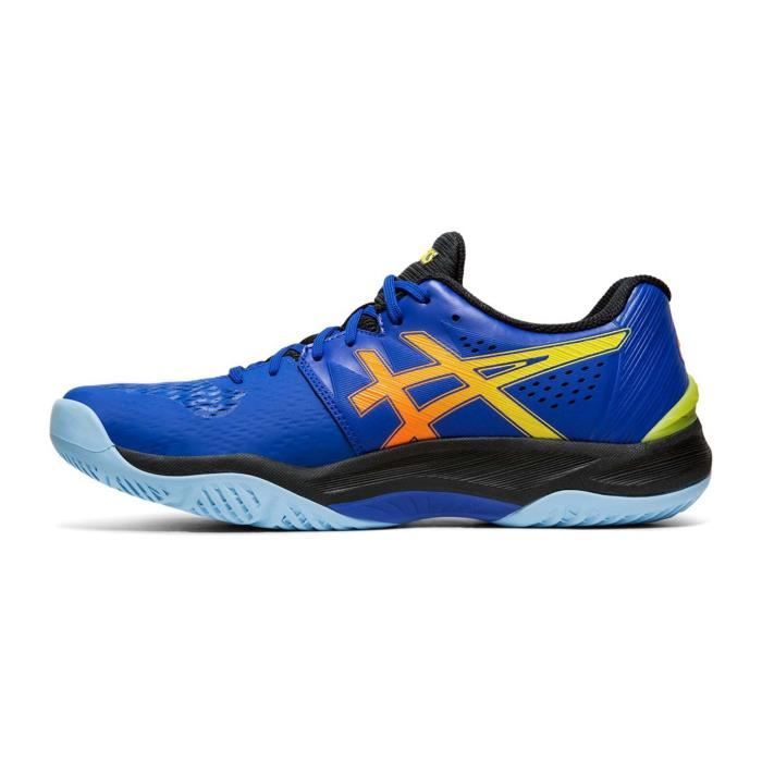 asics bleu et jaune