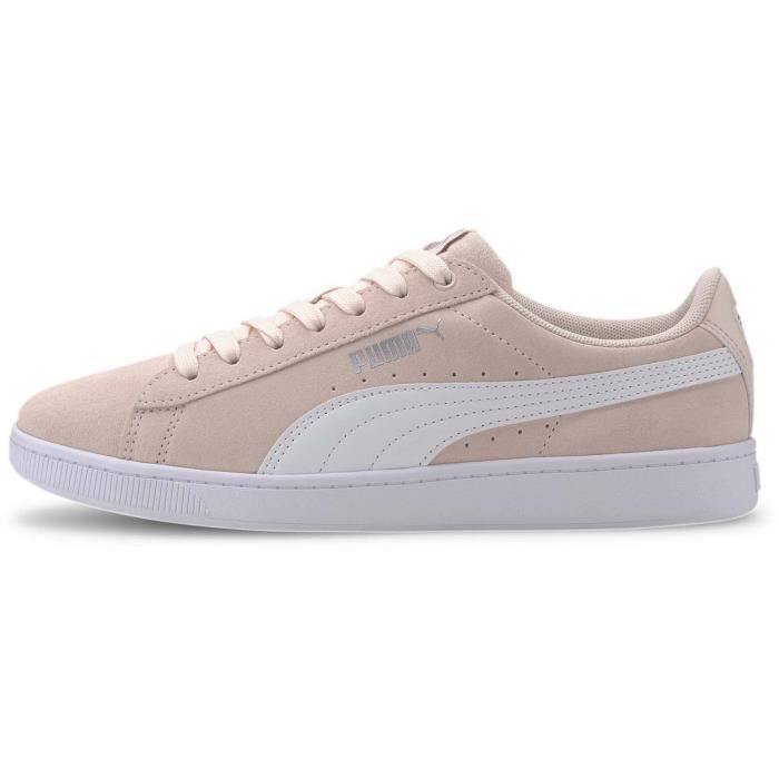 puma chaussure rose