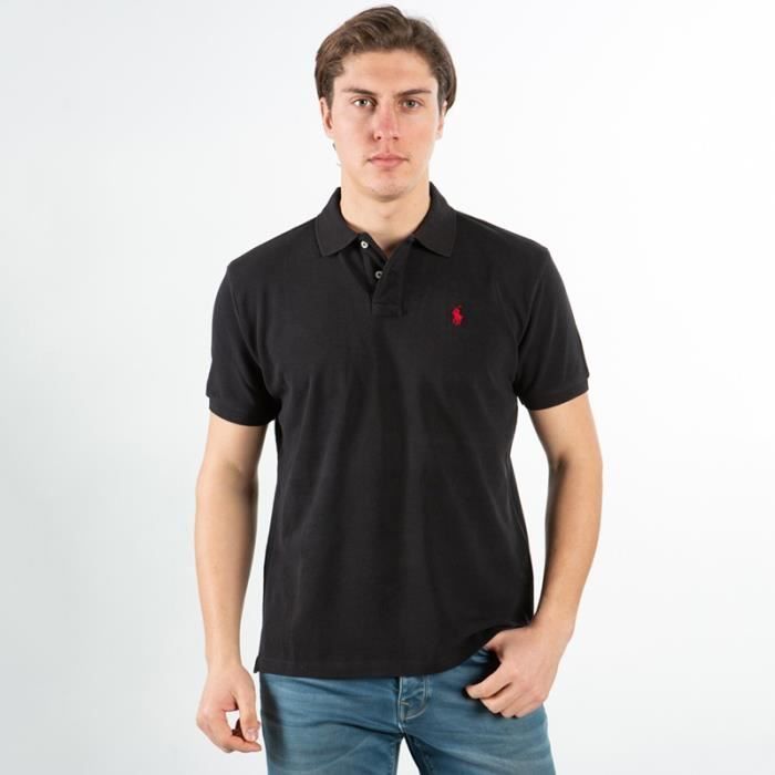 Polo manche best sale courte ralph lauren