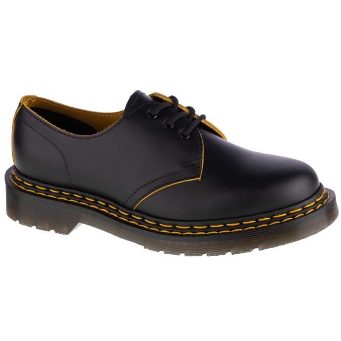 Chaussures Femme - Dr. Martens - 1461 DS DM26101032 - Cuir Noir