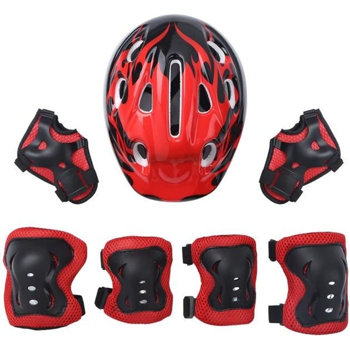 Kit equipement protection enfant pour trottinette - Cdiscount