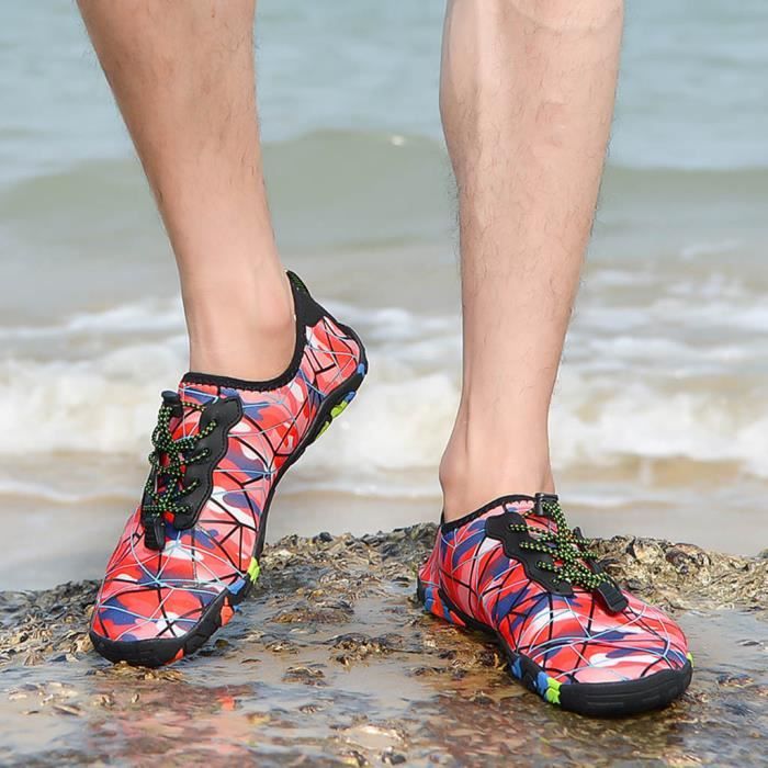 Chaussure de nage on sale