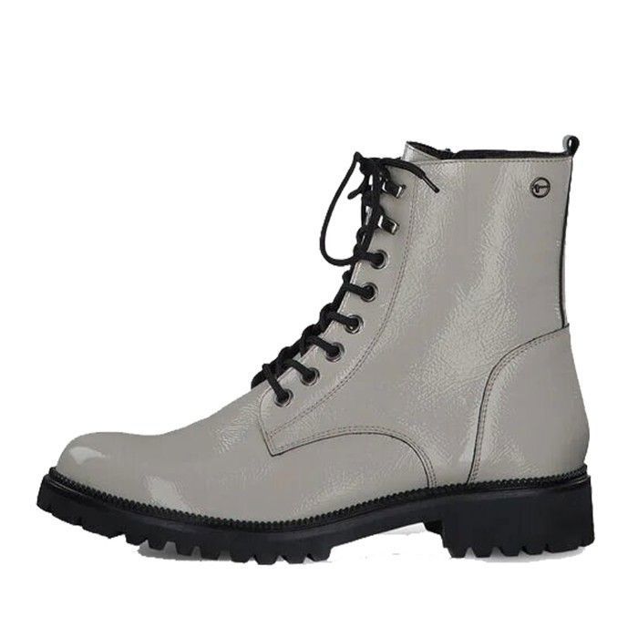 Bottines femme cuir tamaris sales