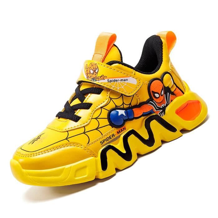 Yellow sales chaussure garcon