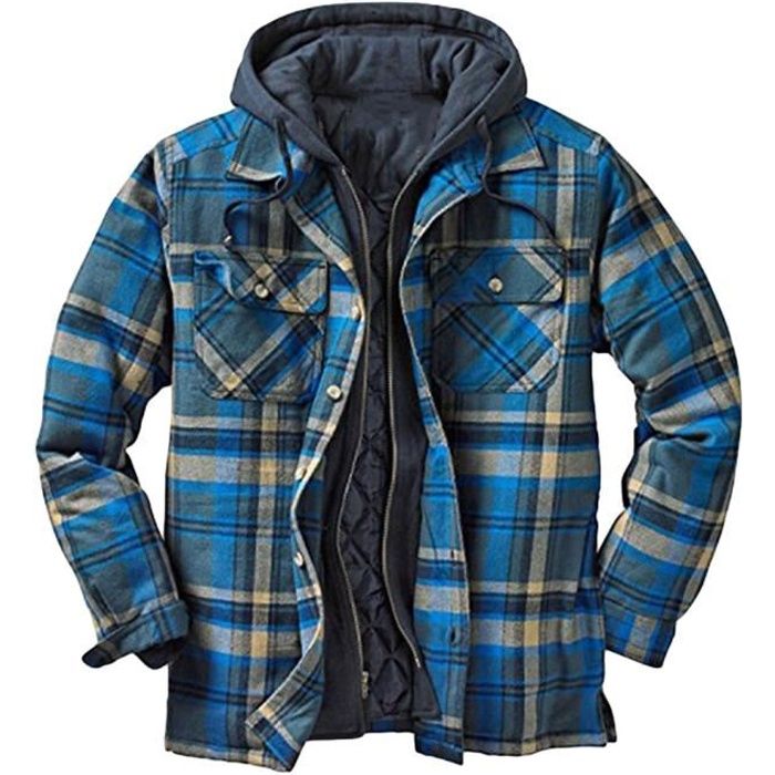 TRESPASS Veste rembourrée Oskar - Homme - Bleu marine - Sport