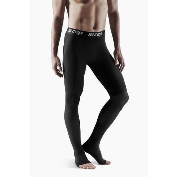 Legging CEP Compression Recovery Pro Tights - noir