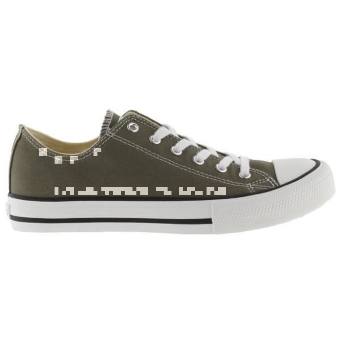 Victoria Baskets Victoria Tribu Toile - VICTORIA - kaki - Lacets - Femme - Vert