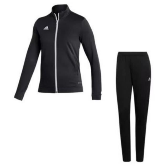 Jogging Adidas Femme Aerodry Noir - Manches longues - Multisport - Respirant