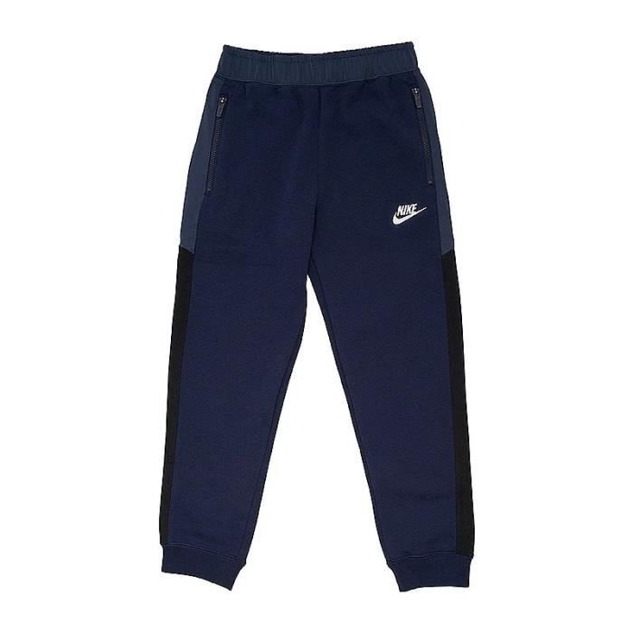 Pantalon de surv tement Nike B NSW HYBRID FLC Junior Bleu