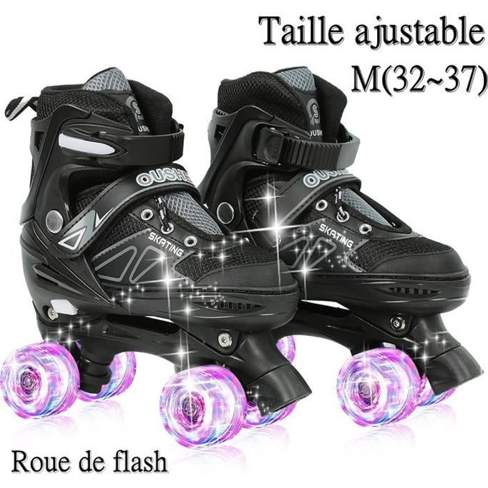 Patin a roulette ajustable fille deals