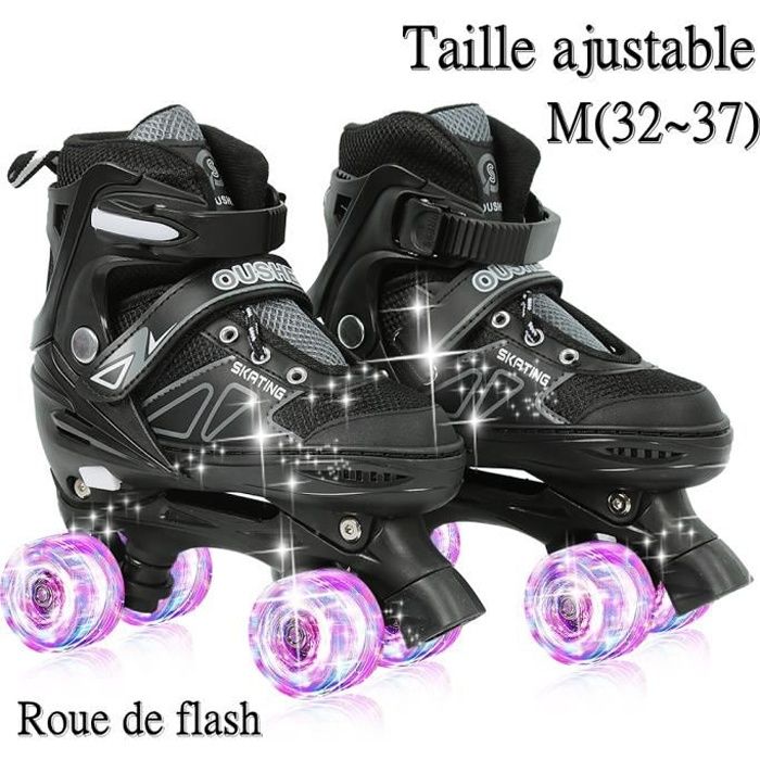 Patins à roulettes de taille ajustable - Garçon - Hadiia