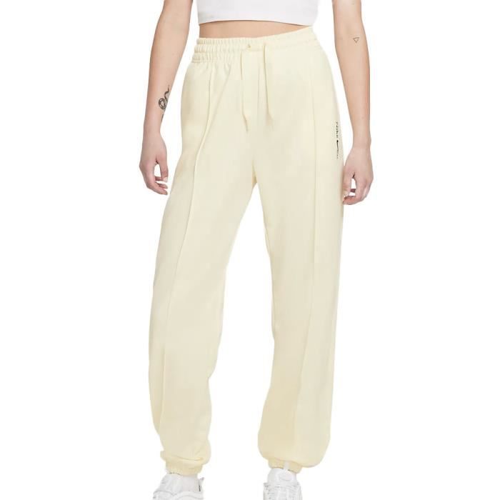 Jogging Jaune Clair Femme Nike Sportswear Jaune Cdiscount Pret a Porter