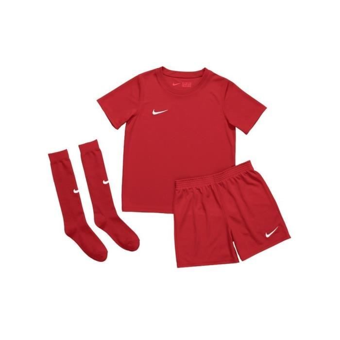 Survêtement enfant - Nike - Dry Park 20 - Rouge - Manches longues - Respirant