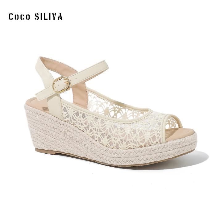Chaussure femme semelle on sale corde