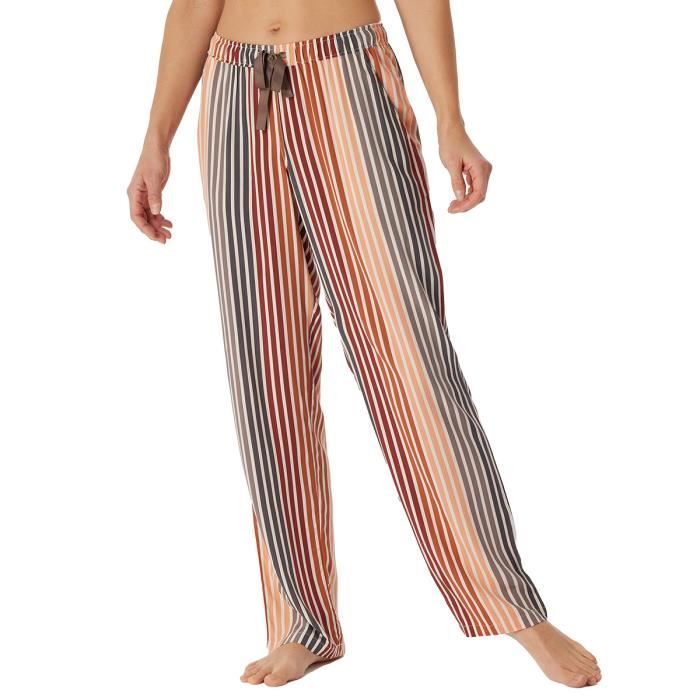 Schiesser pantalon de pyjama Femmes Mix Relax Web Multicolore