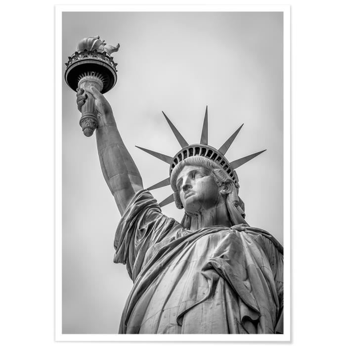 Robe LuLaRoe Julia Imprimée Statue De La Liberté Taille S - Occasion Très Bon état
