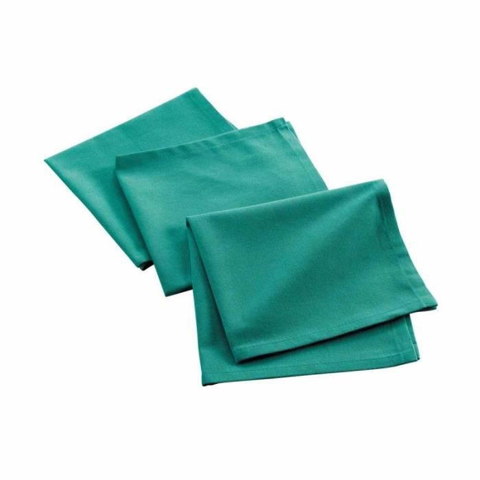 Lot De 3 Serviettes De Table \