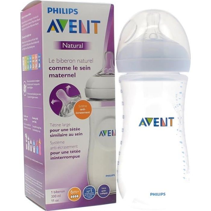 philips avent natural 330ml