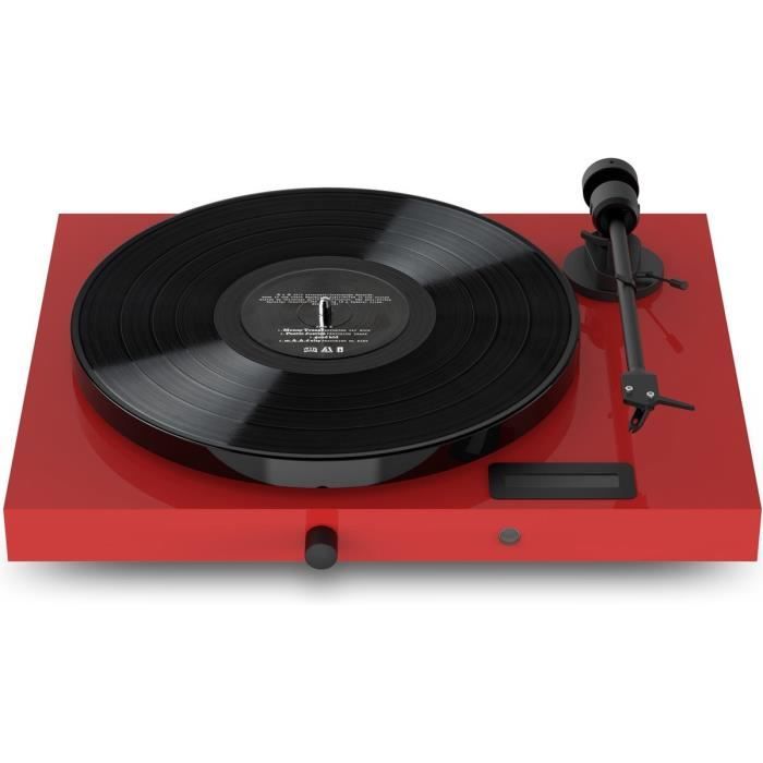 Tourne-disque Vintage Audio Sonic Capri Années 70 - Stéréo Rouge - Fonctionne