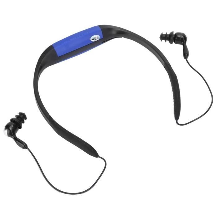 Casque De Natation étanche IPX8 – Lecteur MP3 32 Go, Bluetooth 5.3, Ouvert, Conduction Osseuse, Microphone Intégré