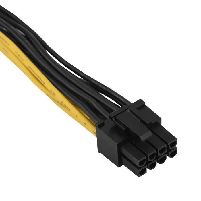 Câble D'alimentation Pour Carte Graphique PCI Express 8