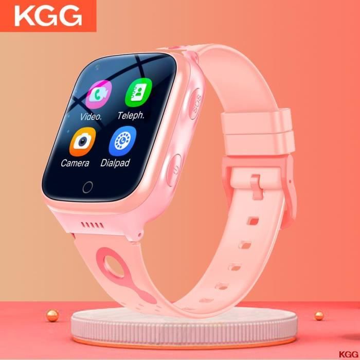 RUMOCOVO 4G enfants montre appel vid o t l phone montre GPS Wifi