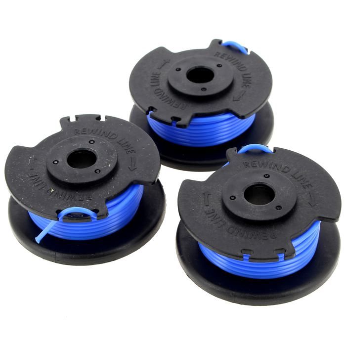 Ryobi Bobine + fil 1 6mm x3 - vue 2