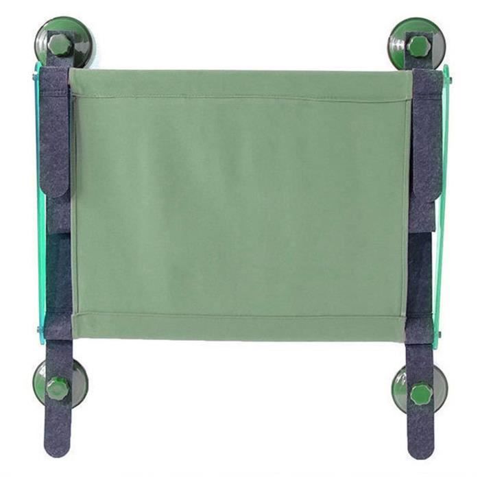 Comparer les prix de Perchoir de fenêtre pour chat - Animalerie - Hamac pivotant - Amovible et lavable - Ventouse forte - Intérieur