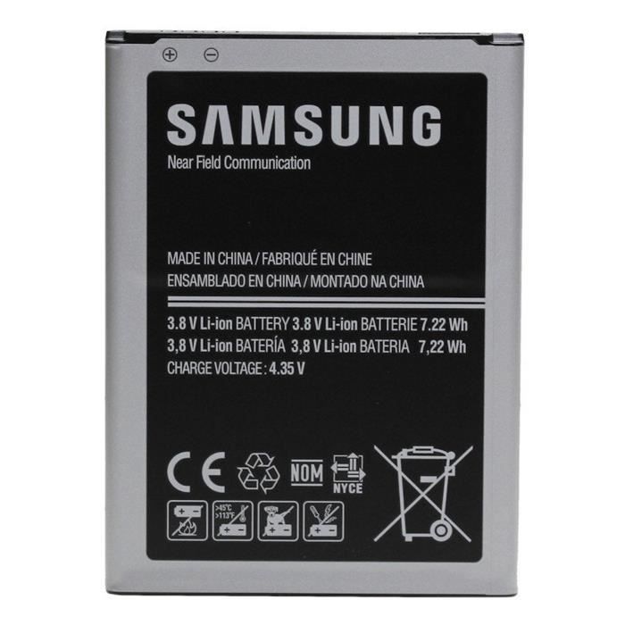 SAMSUNG Batterie -  - EB-BG357BBE - 1900 mAh - 3.8V - Li-Ion 