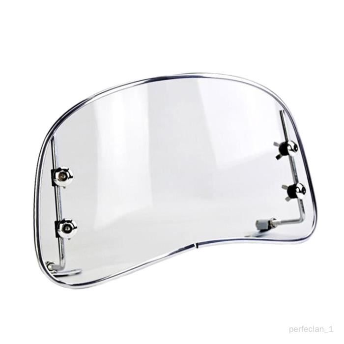 Pare-Brise Moto Universel - Deflecteur De Vent / Spoiler - Fjr3 Couleur