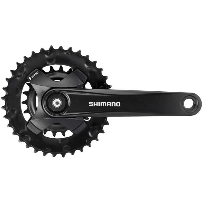 Shimano Pédalier 9v Noir Fc-t4010 48/36/26d 175mm | 65.49 € - Culture Vélo