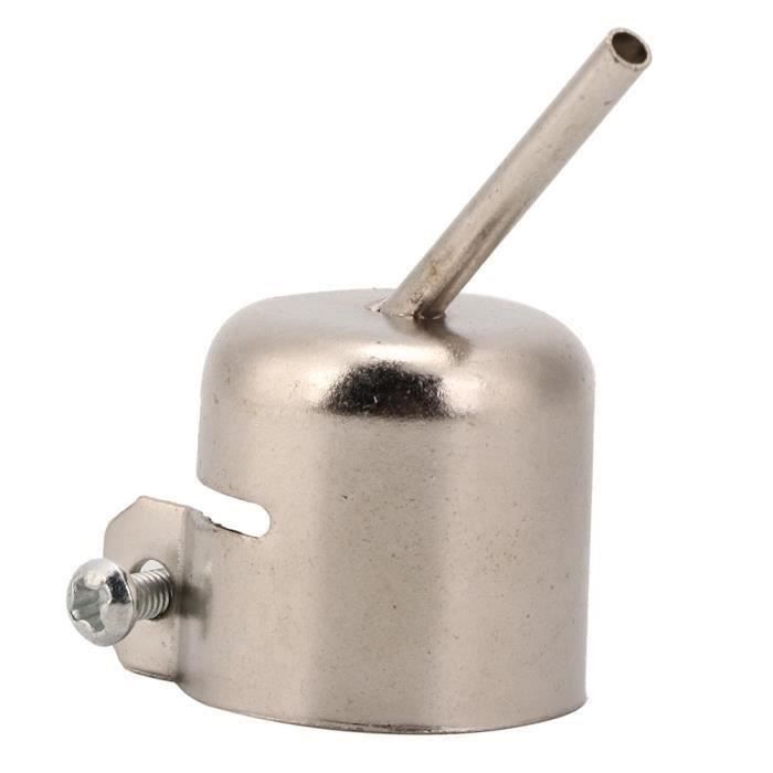 Buse Pistolet Air Chaud Pneumatique Allongée - Buse Soudage Universelle Pour 850/852/950, 4 Tailles Coudées