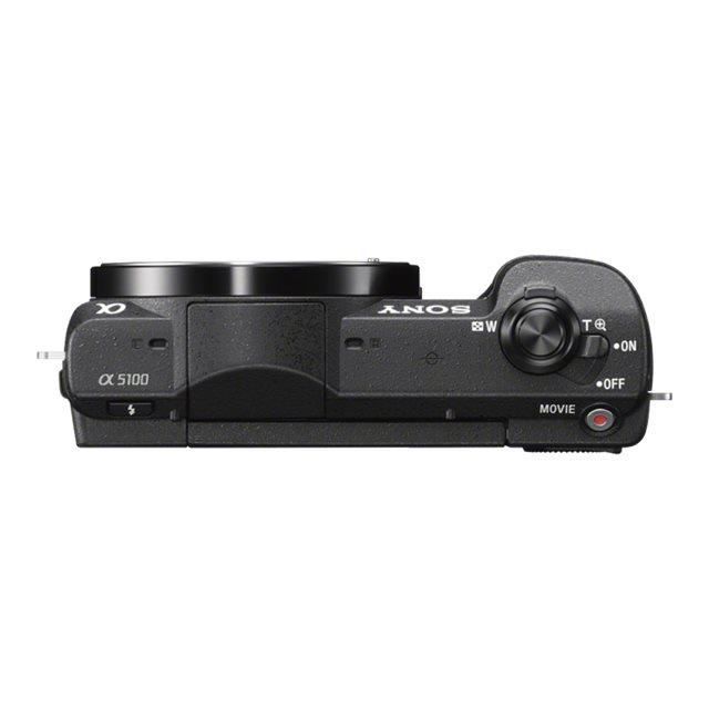 SONY ILCE5100B.CEC A5100 APPAREIL PHOTO HYBRIDE…