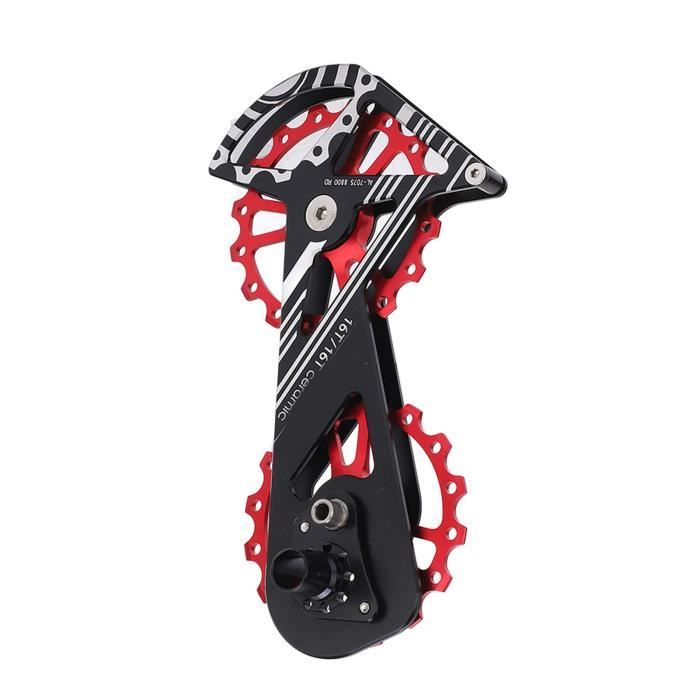 HURRISE roue de guidage de dérailleur arrière Roue de poulie de guidage