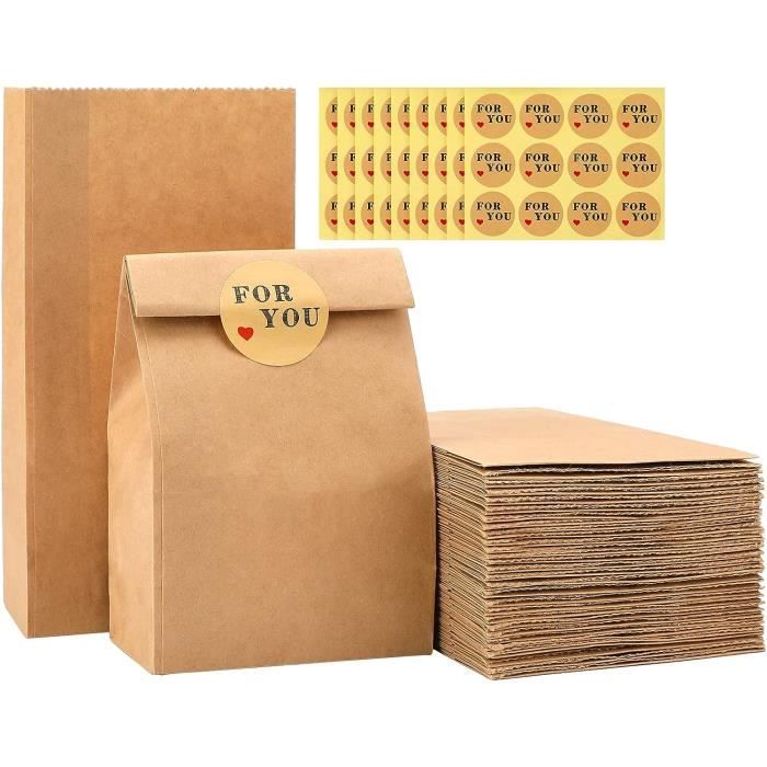Pochette cadeau kraft deals