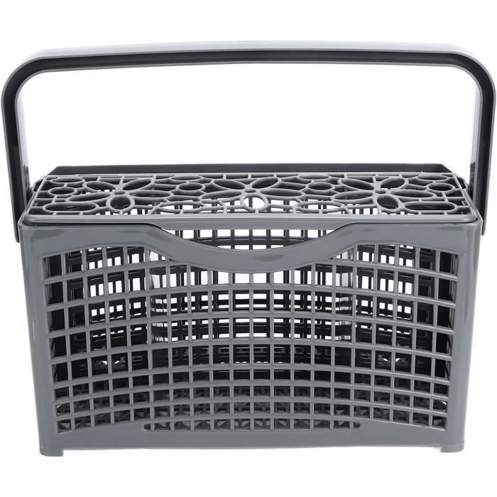 Panier à Couverts Pour Lave-vaisselle Commercial - 8 Compartiments, Plastique, Marque Catering Parts UK, Neuf, Référence RAK 008