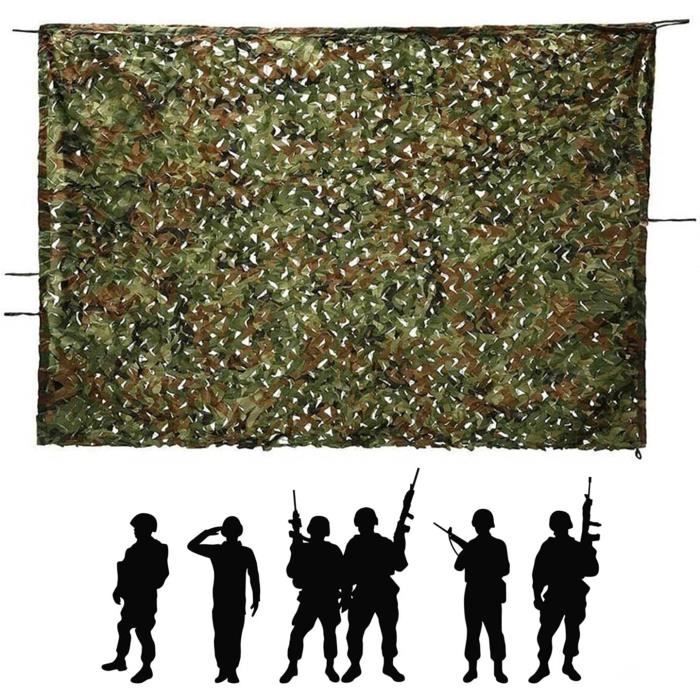 Filet De Camouflage Renforcé Militaire,Filet D'Ombrage Beige,Filet De