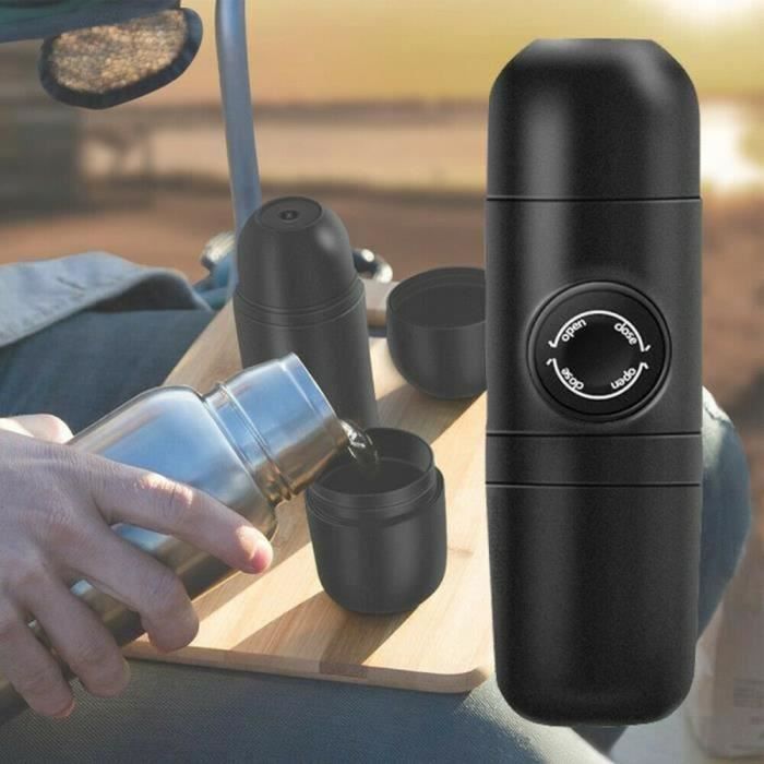 Minipresso NS, Machine à Espresso Portable, pour Capsules NS (Capsules