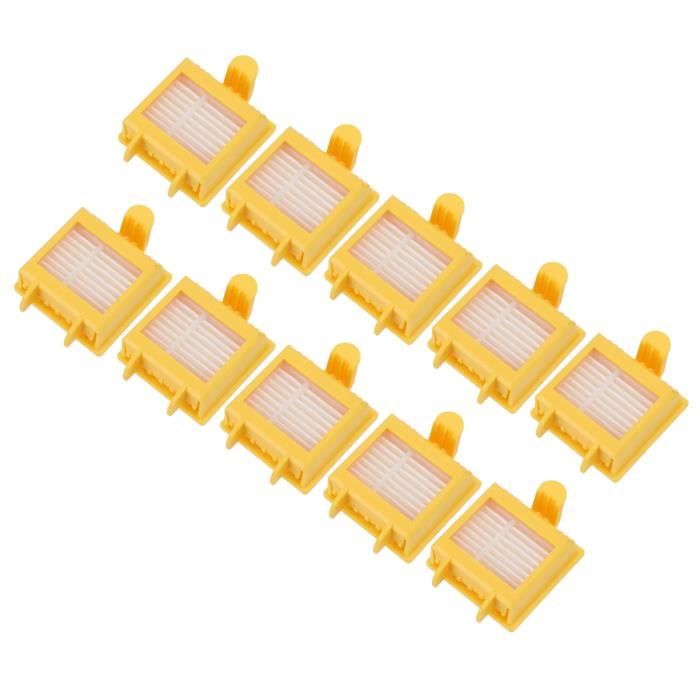 Tbest filtre pour Neato Filtre de balayeuse 4 pièces pour accessoire d