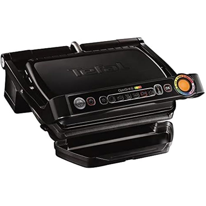 Grill électrique TEFAL Optigrill Sna Acier inoxydable 188 2000 Watt