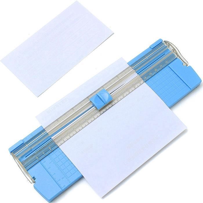 Lot De 5 Lames De Rechange Pour Coupe-Papier - Tête De Cutter De 2.4 Cm - Compatible Avec Modèles Firbon