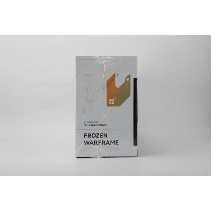 Thermalright Frozen Notte 360 Noir ARGB V2 Refroidissement à Eau CPU Radiateur 360 Caractéristiques Du Radiateur CPU Ventilateur PWM 3×120 Mm, Roulements S-FDB, Convient Pour AMD/AM4, Intel LGA