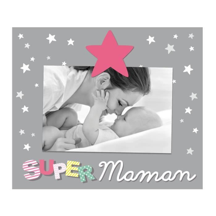 Titoutam - Cadre à poser super maman 1 vue T1510 - Cdiscount Maison