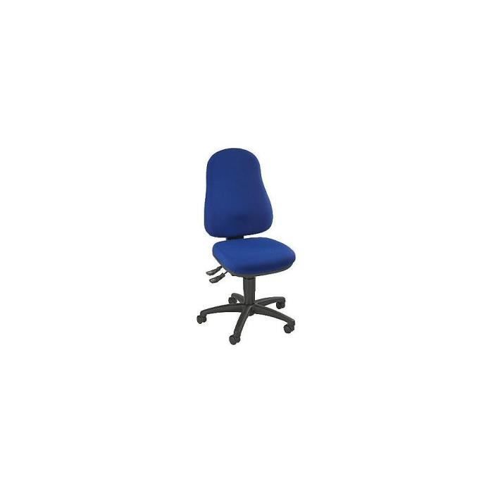 chaise de bureau topstar 60 8160g26 bleu
