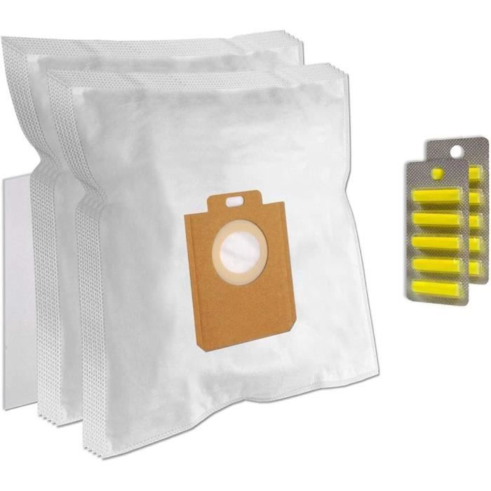 PakTrade 10 Sacchetti Per Aspirapolvere Filtro Per EIO BS 84/1