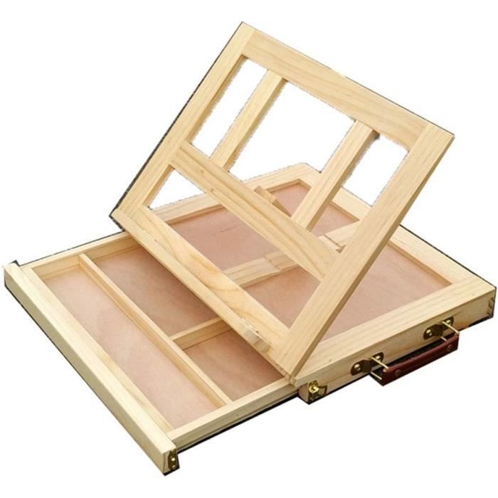 Chevalet De Bureau Portable MEEDEN A3 - 5 Positions Réglables Pour Dessin Et Esquisse | Avec Bandeoulière