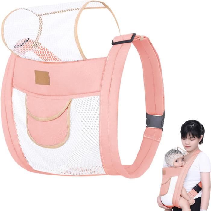 Porte Bebe Hanche Écharpe De Portage Sans Nœud Love Radius - Réversible Anthracite/Olive - Porte-Bébé Léger Et Respirant Porte-bébé Léger Réversible